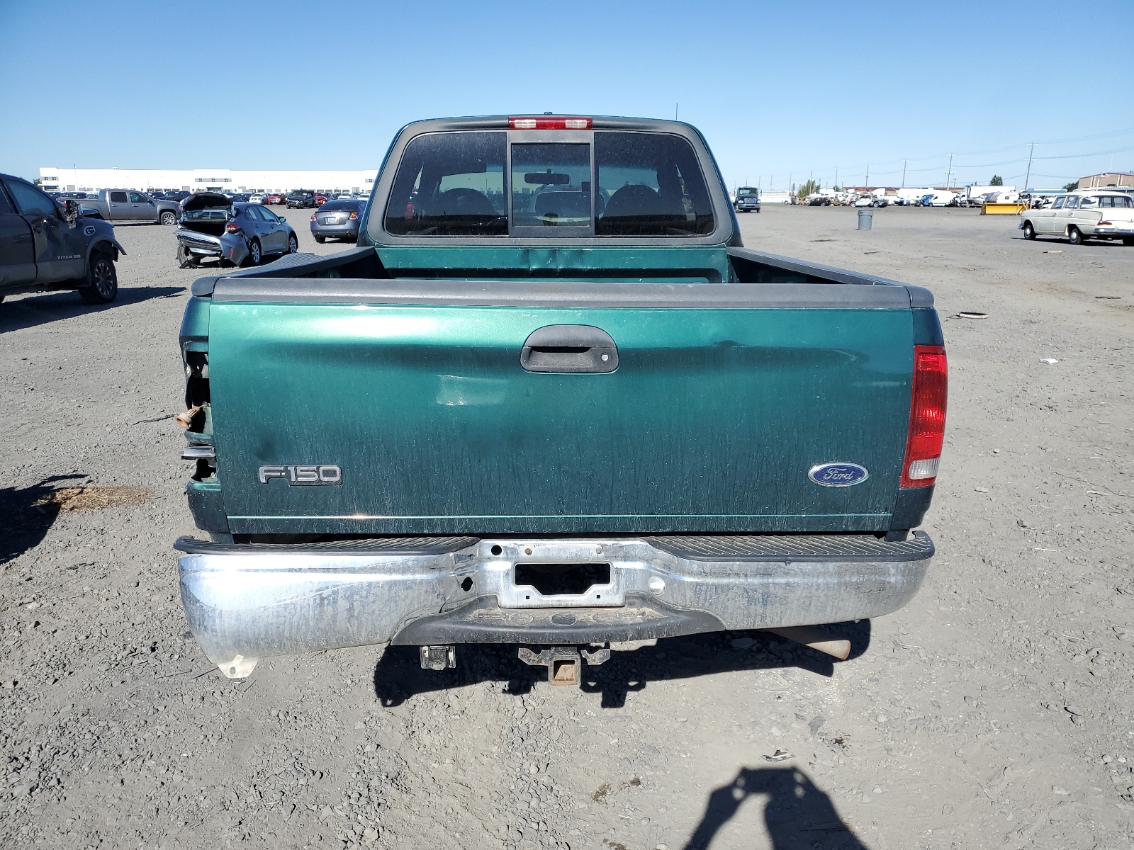 1FTRX18L1YNB10948 2000 Ford F150