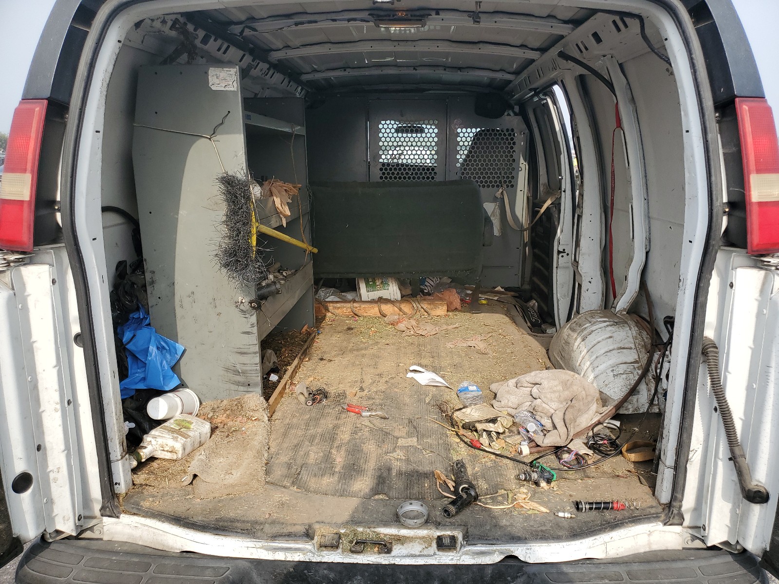 1GCFG15X381142043 2008 Chevrolet Express G1500