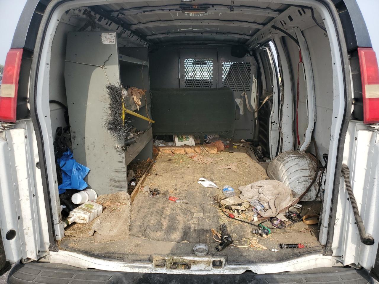 2008 Chevrolet Express G1500 VIN: 1GCFG15X381142043 Lot: 62308954