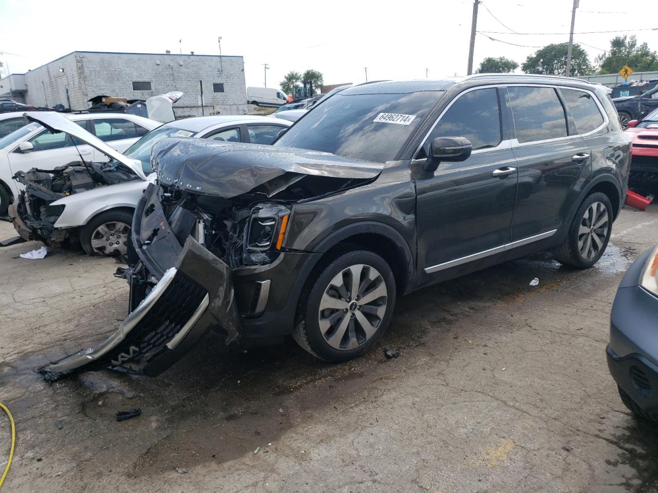 5XYP6DHC1NG321047 2022 KIA TELLURIDE - Image 1