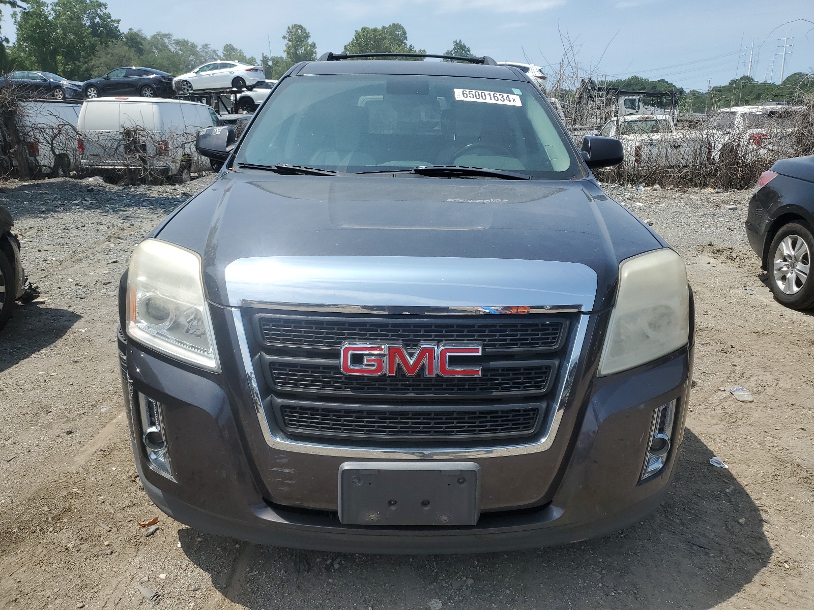 2013 GMC Terrain Slt vin: 2GKFLUE32D6196889