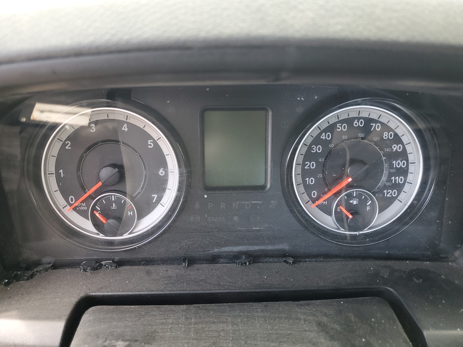 1C6RR7FT4LS131469 2020 Ram 1500 Classic Tradesman