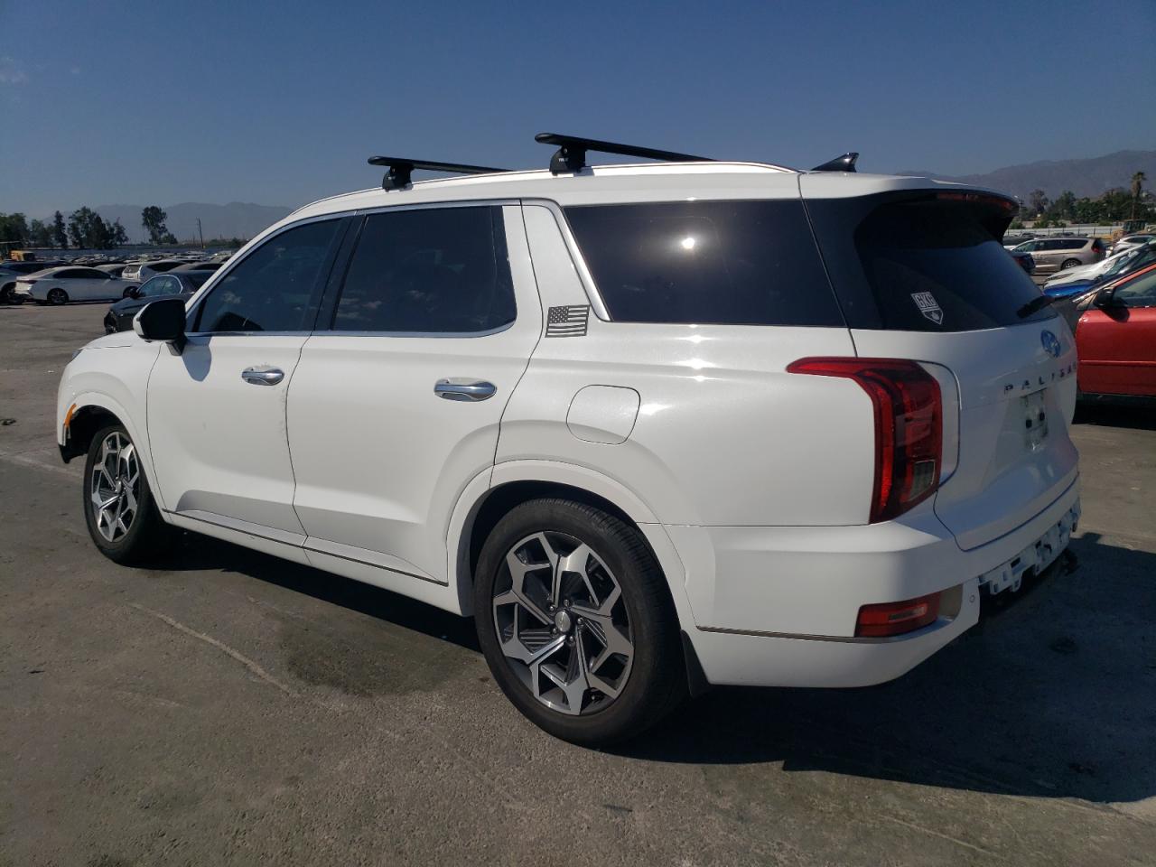 KM8R74HE5NU360791 2022 HYUNDAI PALISADE - Image 2