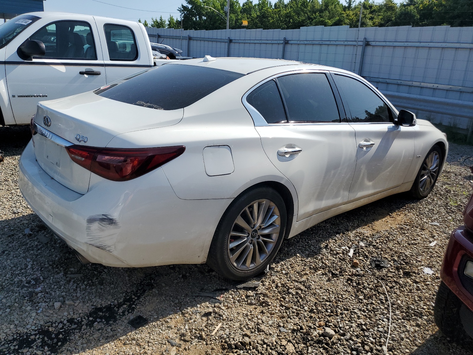 JN1EV7APXLM205997 2020 Infiniti Q50 Pure