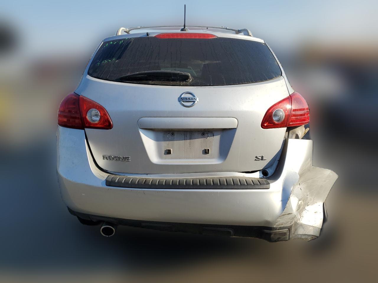 2008 Nissan Rogue S VIN: JN8AS58T28W009418 Lot: 62757784