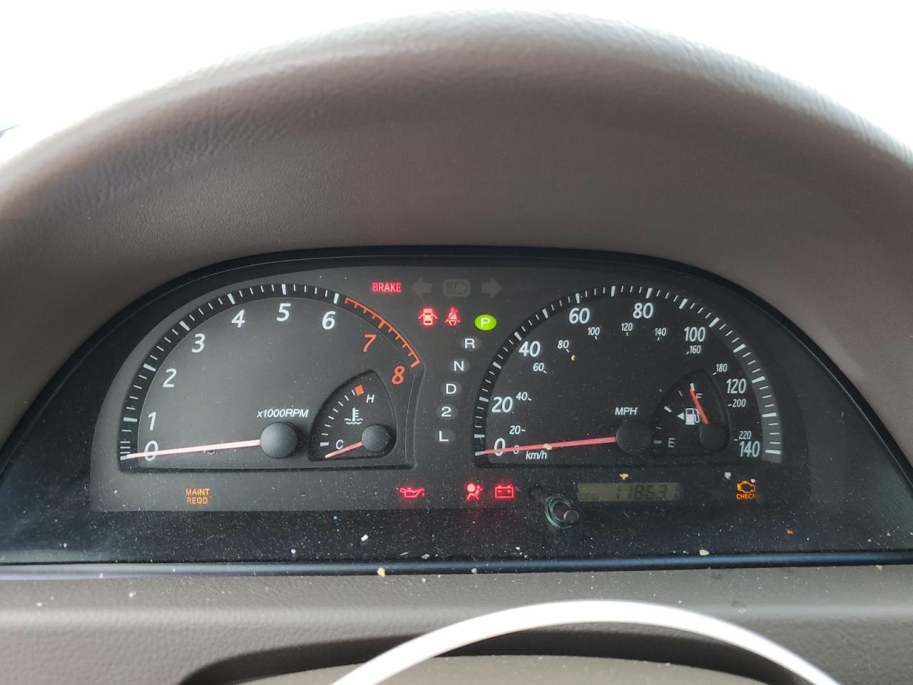 2004 Toyota Camry Le VIN: 4T1BE32K14U803551 Lot: 59664195