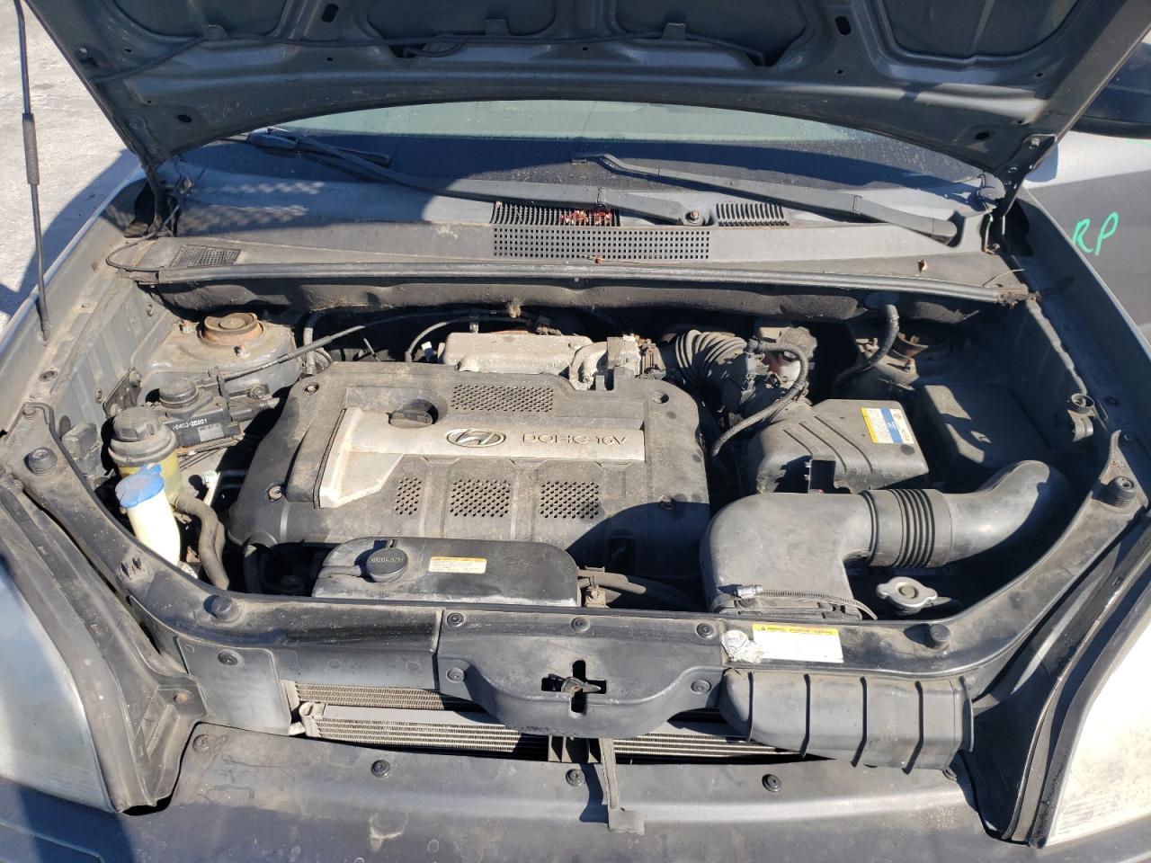 2007 Hyundai Tucson Gls VIN: KM8JM12B67U586148 Lot: 63562304