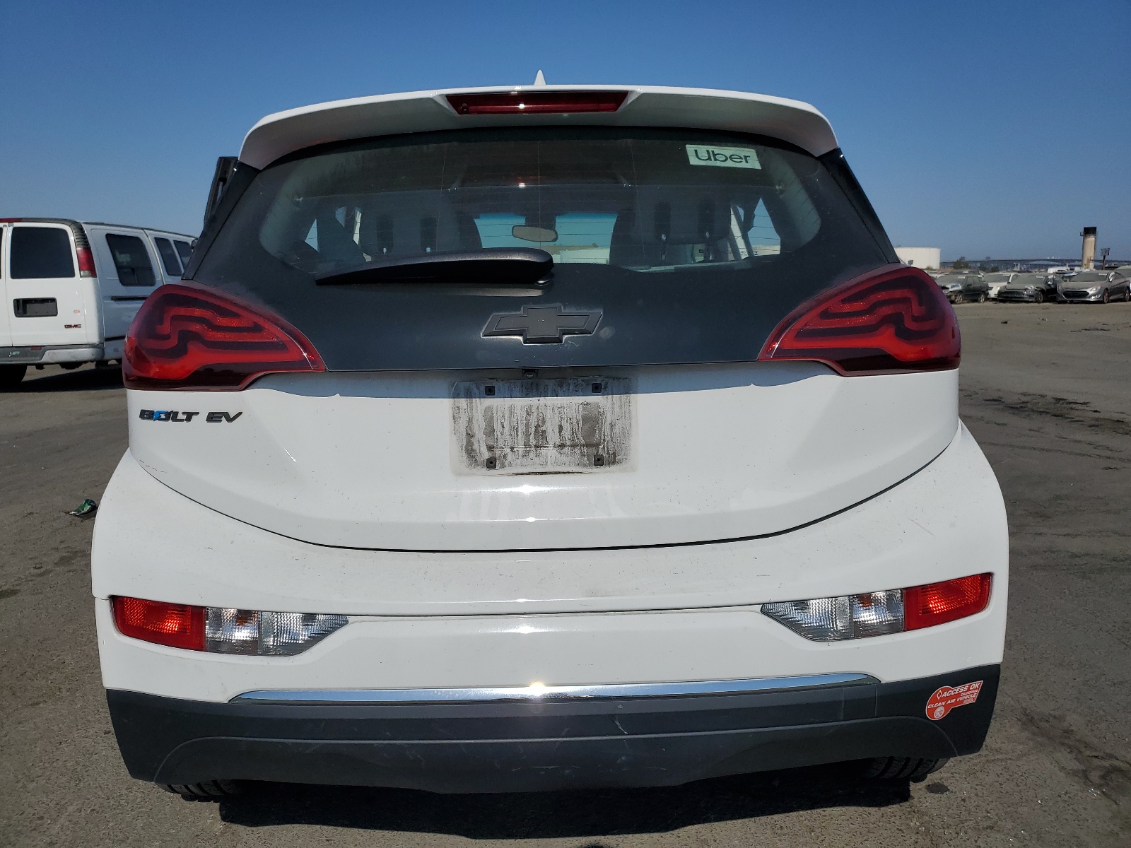 1G1FW6S06J4133583 2018 Chevrolet Bolt Ev Lt