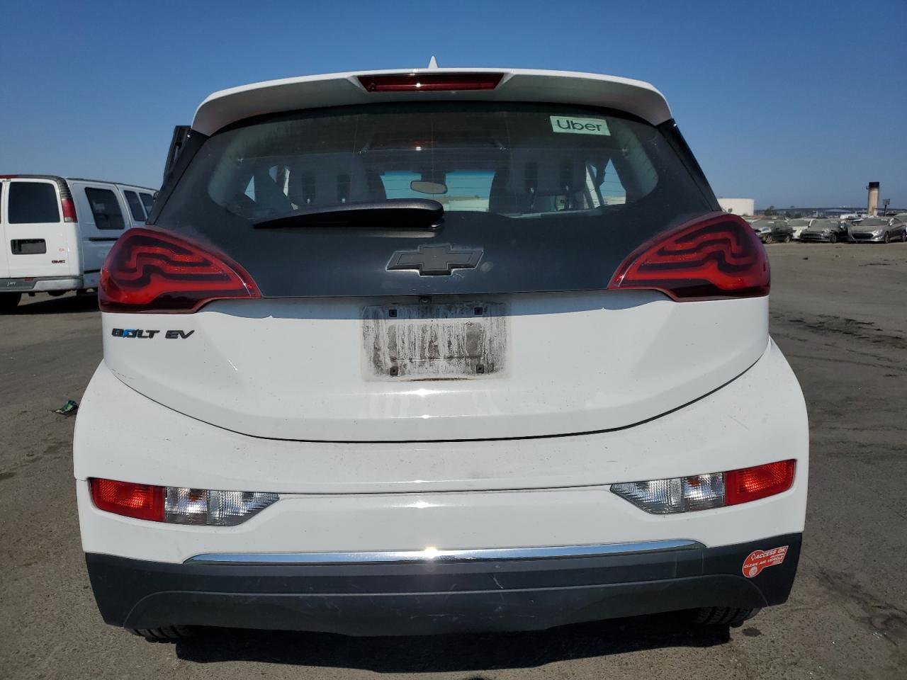 2018 Chevrolet Bolt Ev Lt VIN: 1G1FW6S06J4133583 Lot: 62651784