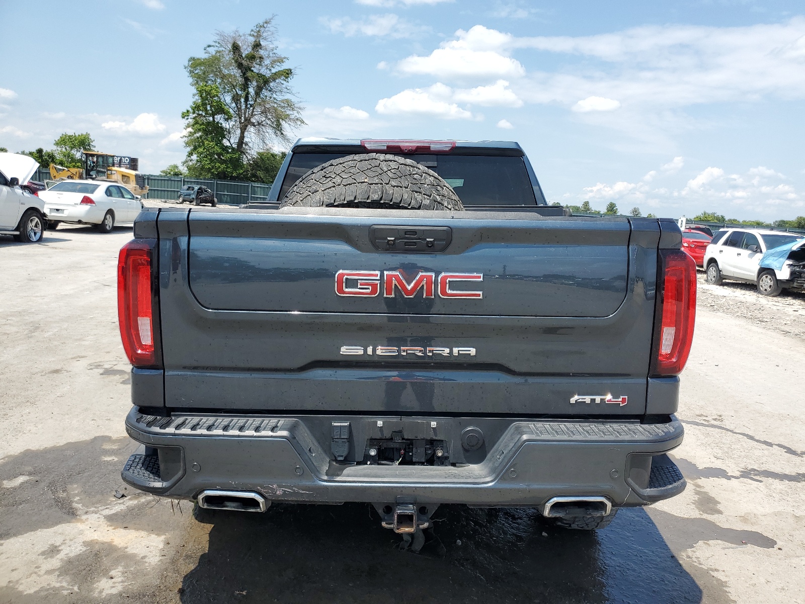 3GTP9EEL7MG185332 2021 GMC Sierra K1500 At4