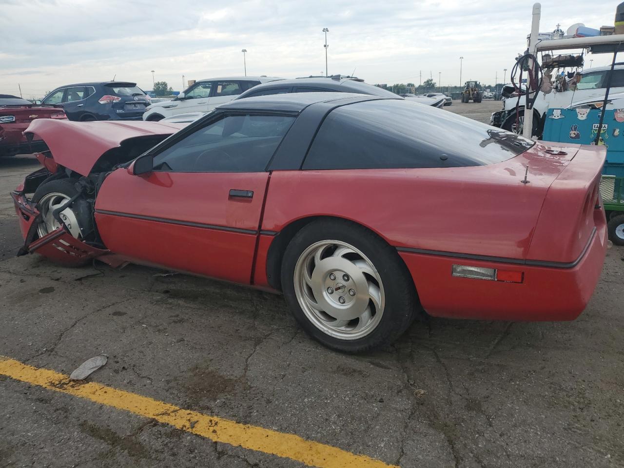 1984 Chevrolet Corvette VIN: 1G1AY0787E5102777 Lot: 63191604