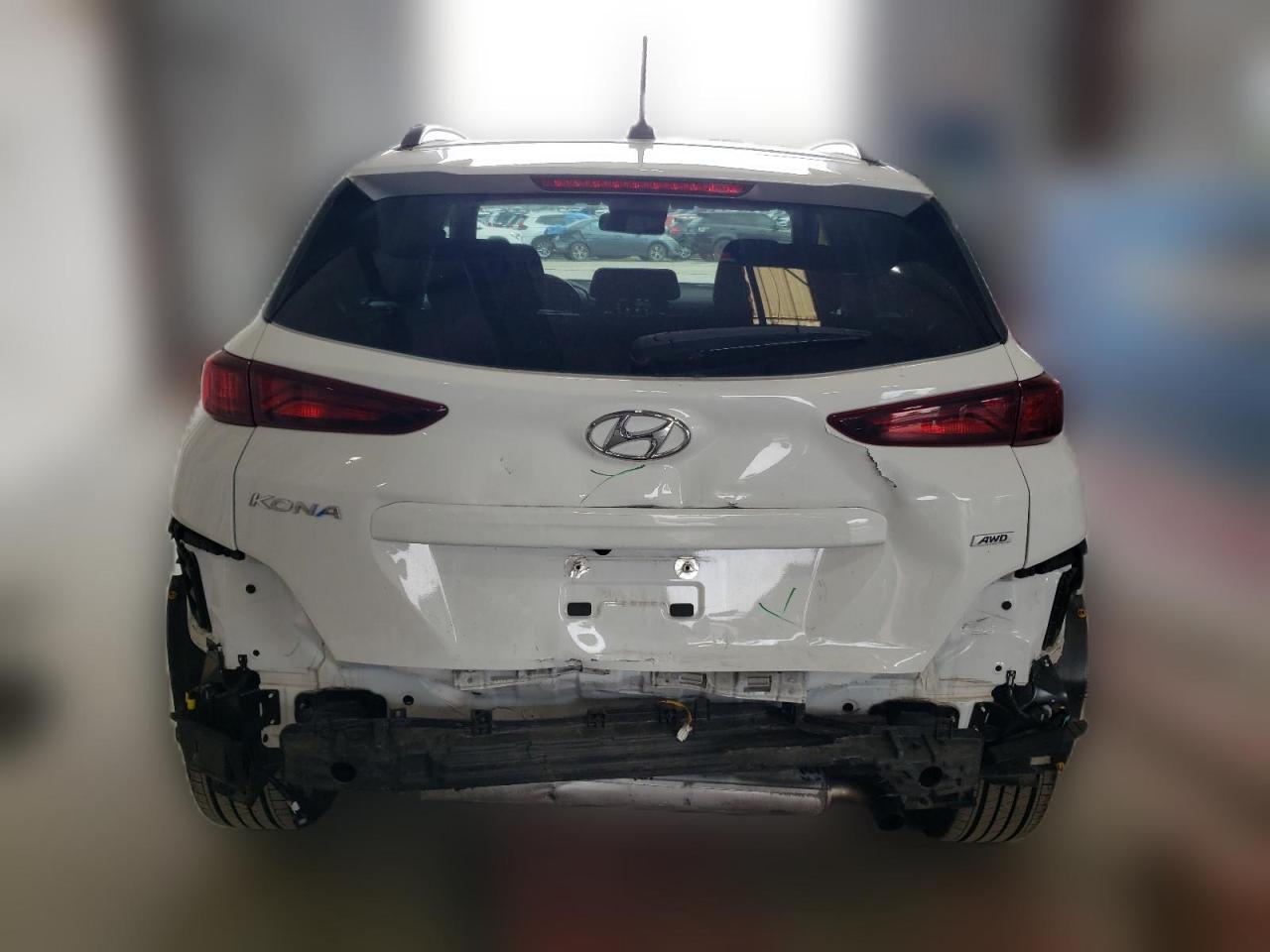 2021 Hyundai Kona Sel VIN: KM8K2CAA2MU741207 Lot: 64950174