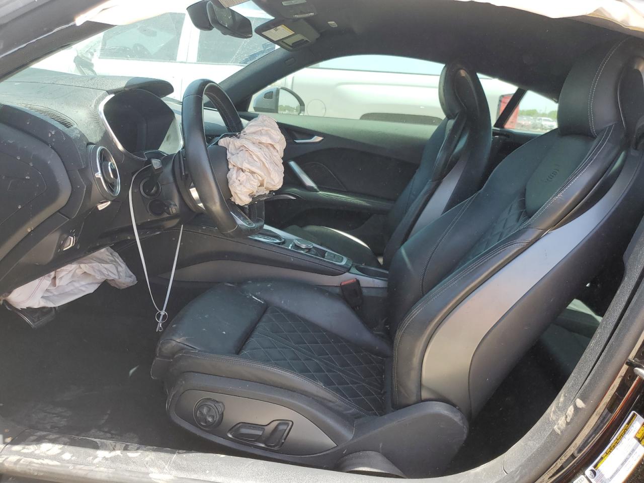 2016 Audi Tts VIN: TRUC1AFV4G1026520 Lot: 61422314