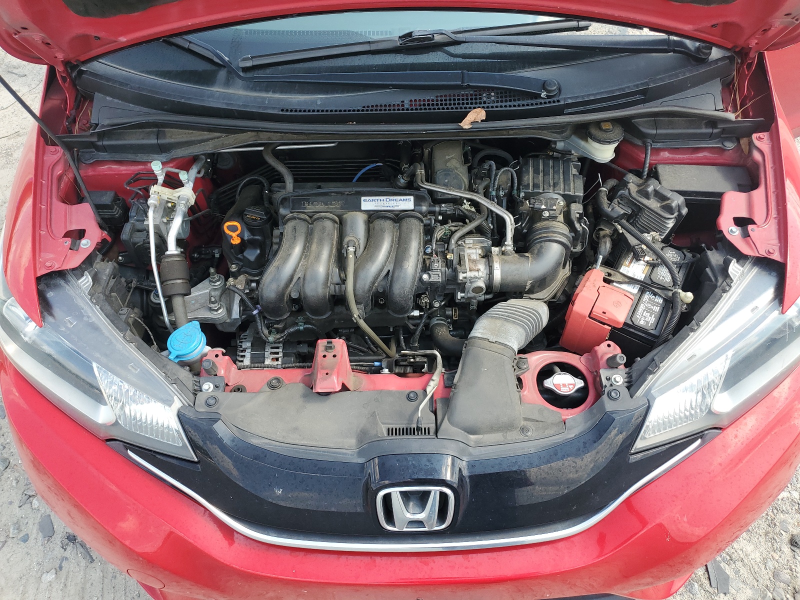 JHMGK5H72GX010066 2016 Honda Fit Ex