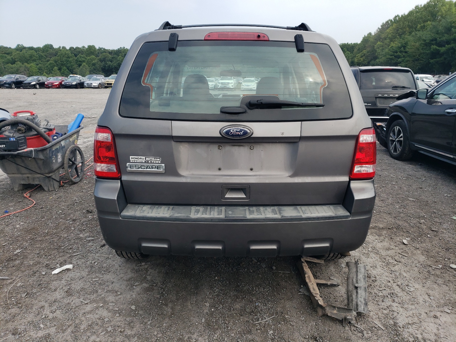 1FMCU0C74CKB37117 2012 Ford Escape Xls