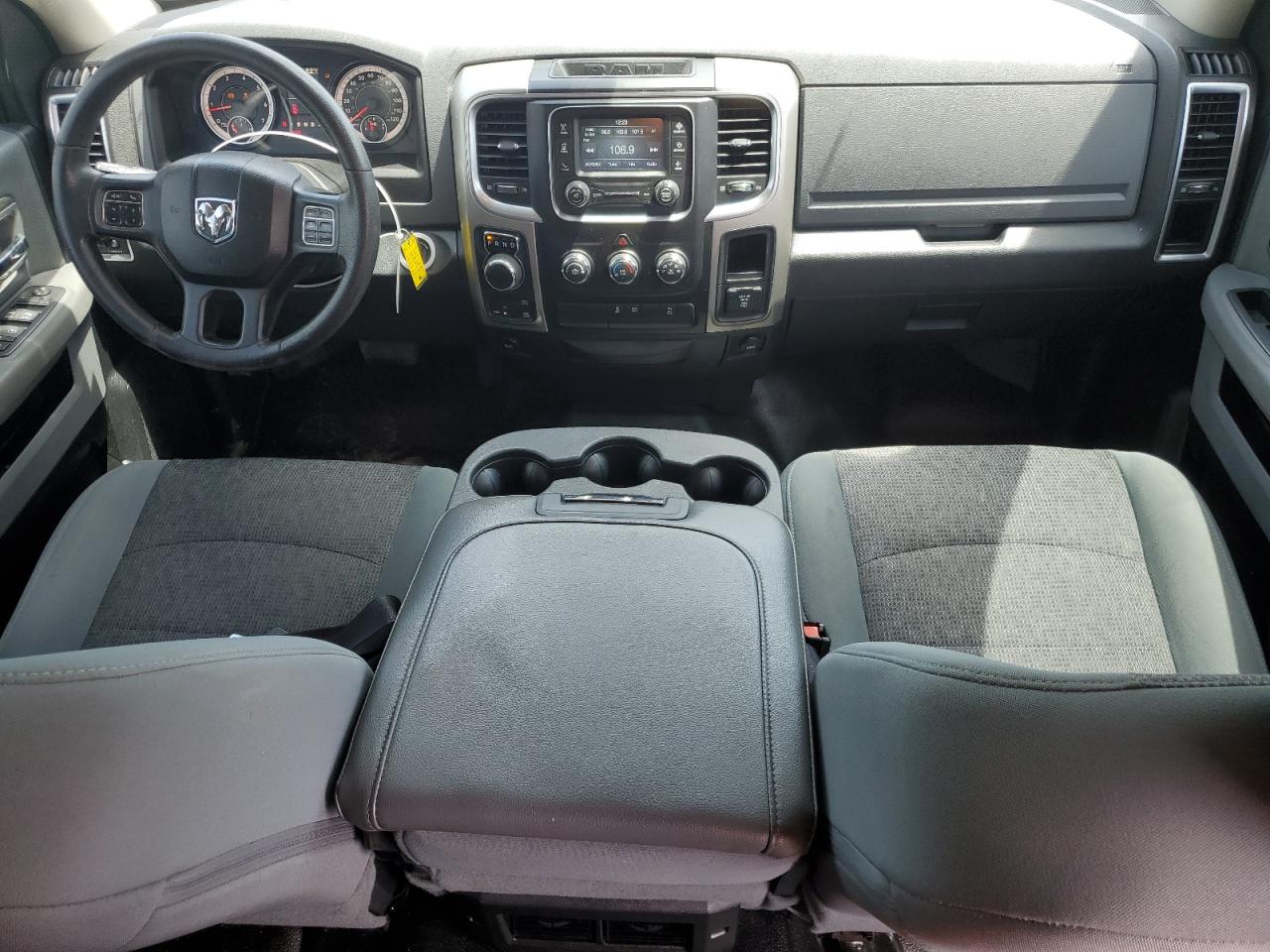 2017 Ram 1500 Slt VIN: 1C6RR7LTXHS537493 Lot: 61691944