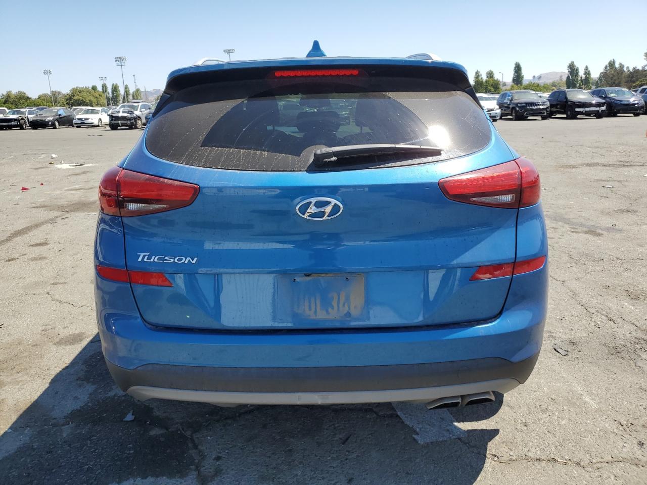 2020 Hyundai Tucson Limited VIN: KM8J33AL1LU177915 Lot: 64844724