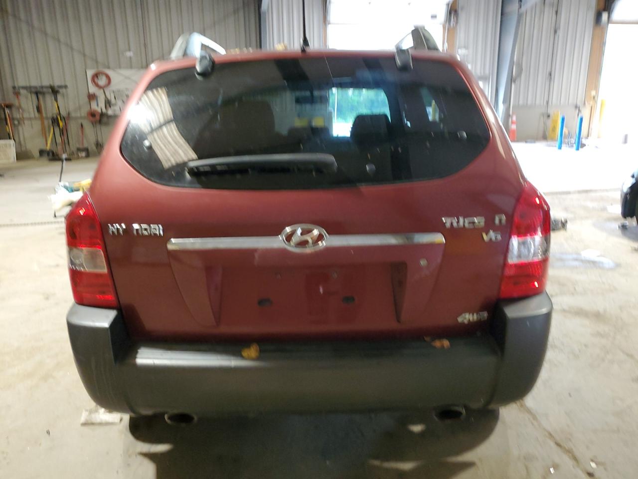 2005 Hyundai Tucson Gls VIN: KM8JN72D45U127165 Lot: 64548104