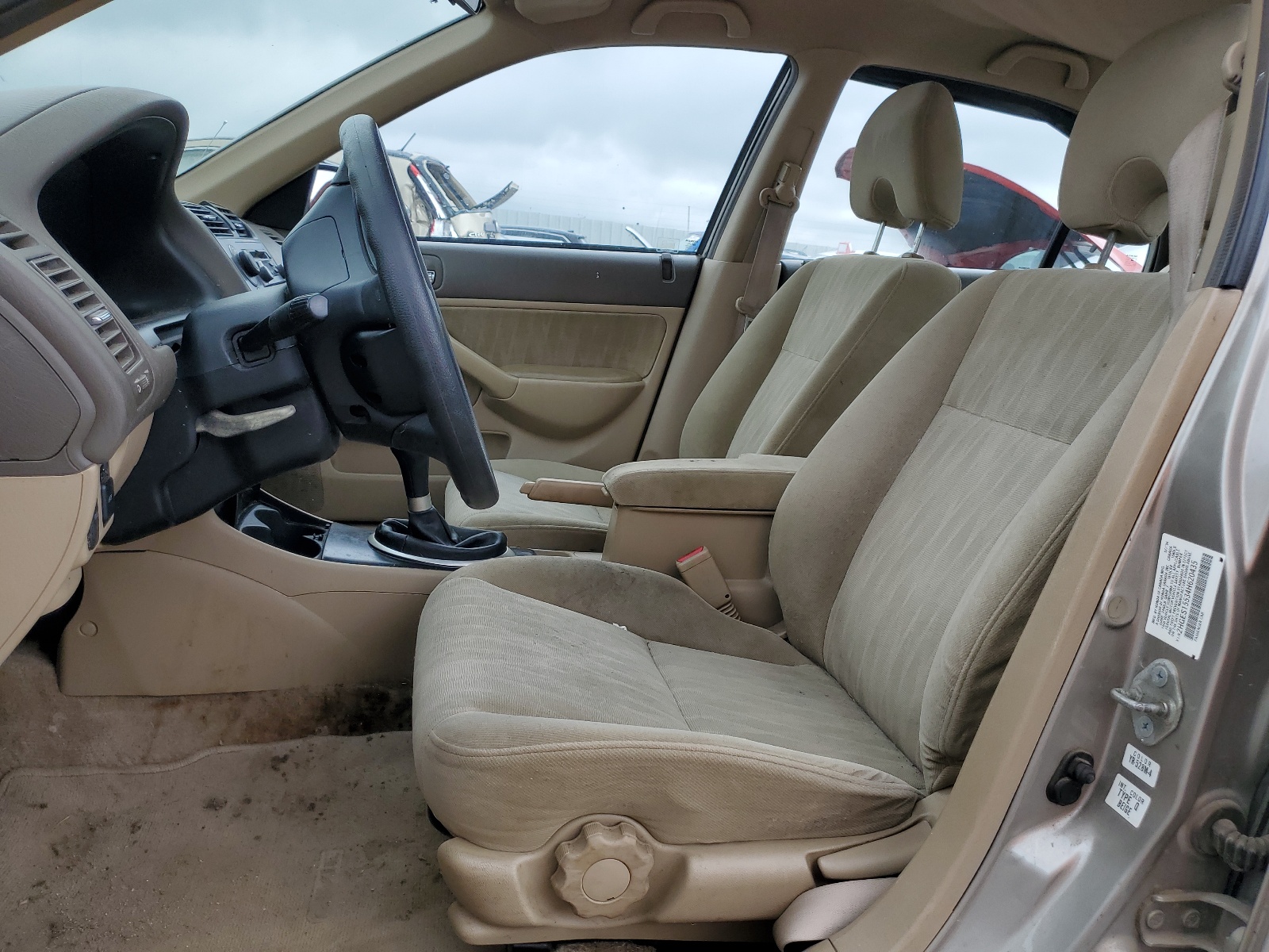 2HGES15534H620435 2004 Honda Civic Lx