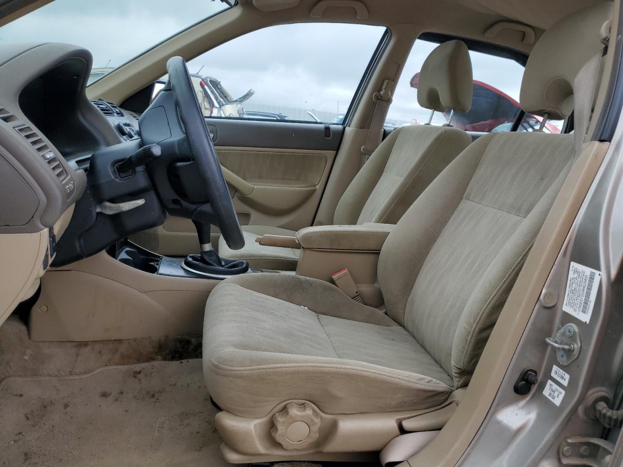 2004 Honda Civic Lx VIN: 2HGES15534H620435 Lot: 64955784