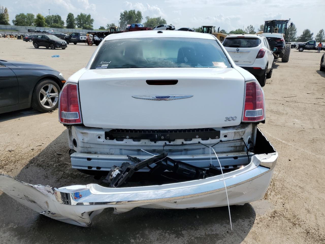 2014 Chrysler 300 VIN: 2C3CCAAG7EH193826 Lot: 63361354