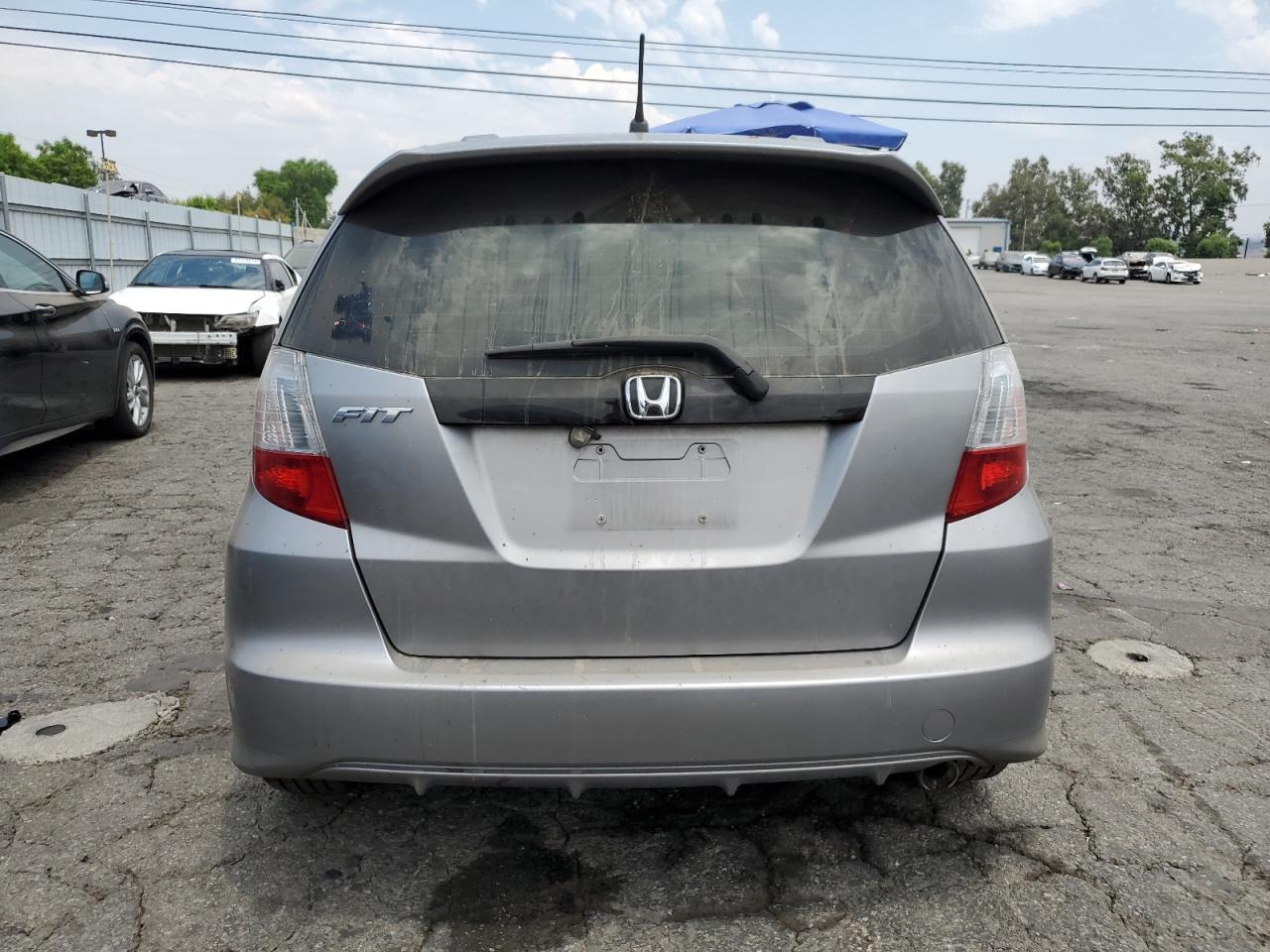 2010 Honda Fit Sport VIN: JHMGE8H43AC021896 Lot: 63138314