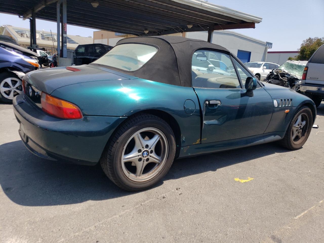 1996 BMW Z3 1.9 VIN: 4USCH7326TLB69807 Lot: 64912534