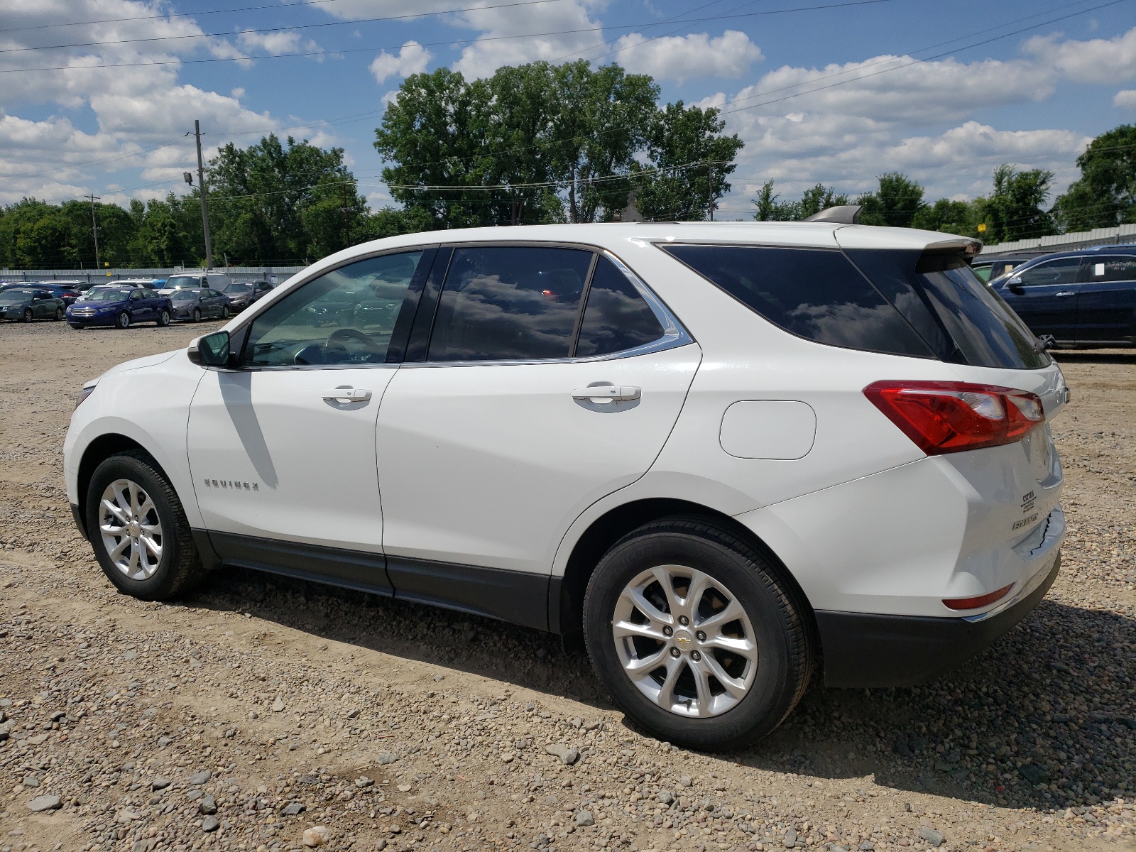 2019 Chevrolet Equinox Lt vin: 2GNAXJEV3K6237755