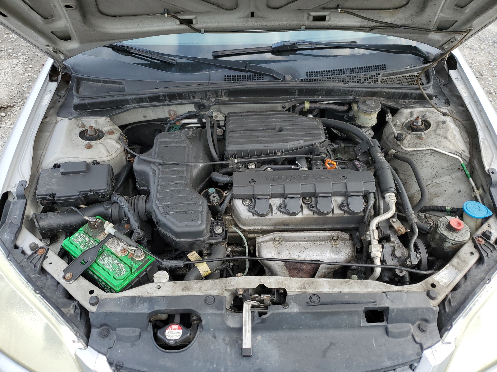 1HGEM22104L006866 2004 Honda Civic Dx Vp