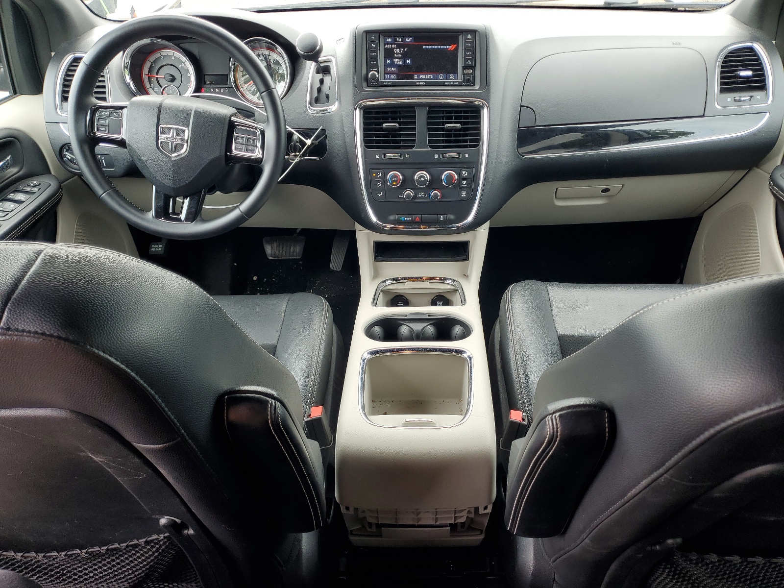 2C4RDGCG6HR711541 2017 Dodge Grand Caravan Sxt