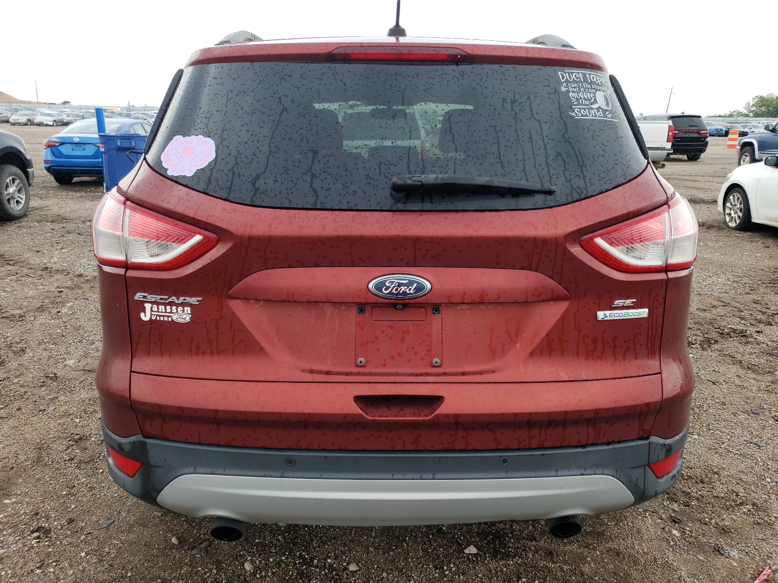 1FMCU0GXXFUA68050 2015 Ford Escape Se
