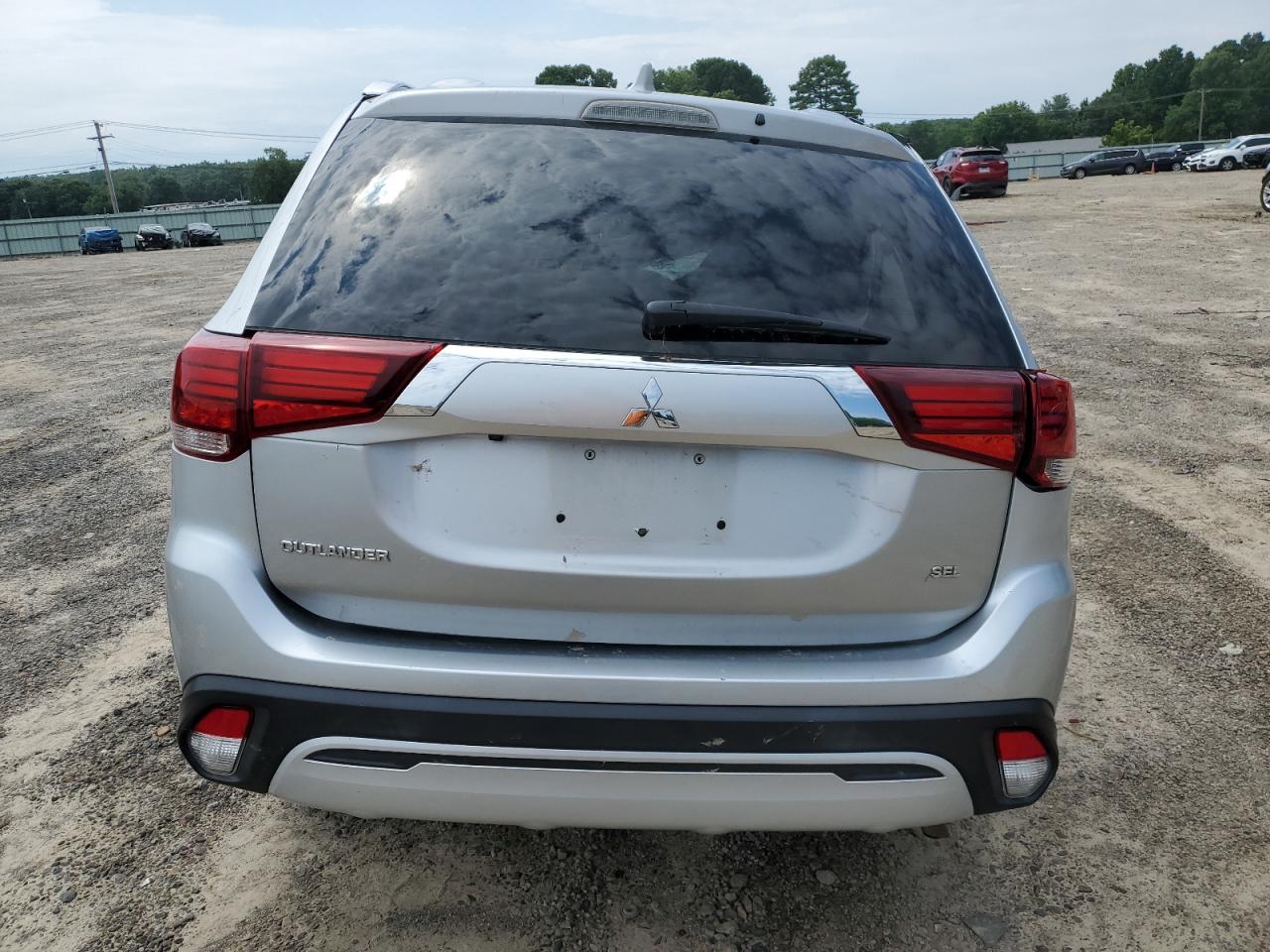 2020 Mitsubishi Outlander Se VIN: JA4AD3A37LJ000301 Lot: 62526644