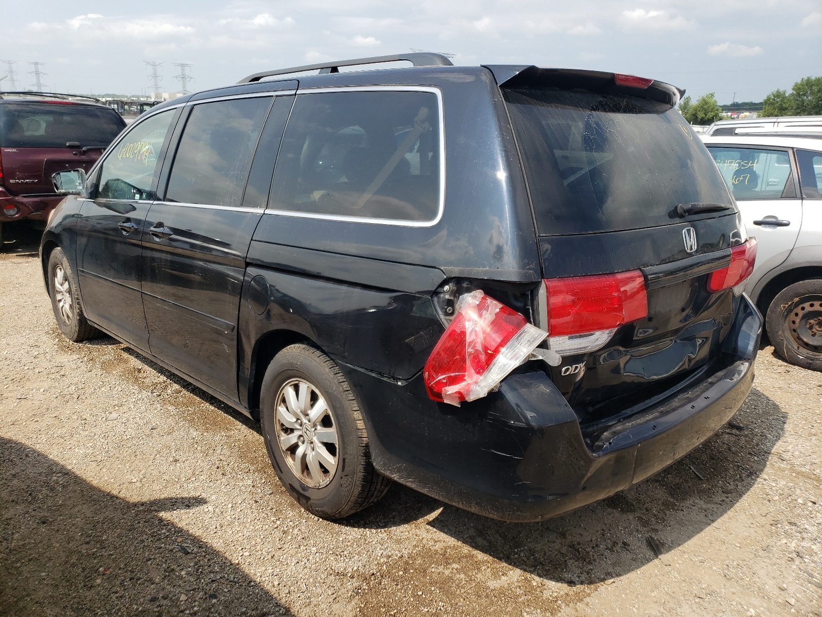 5FNRL38629B009385 2009 Honda Odyssey Exl