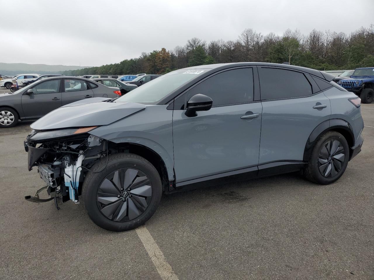 2023 Nissan Ariya Platinum + VIN: JN1DF0CD1PM710562 Lot: 61869674