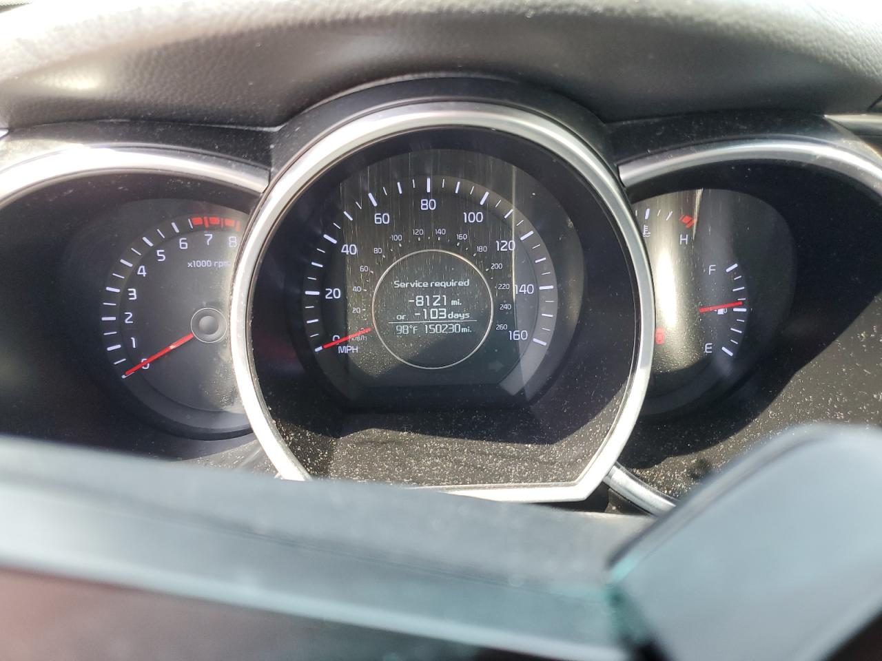 2014 Kia Optima Lx VIN: 5XXGM4A73EG337192 Lot: 62949104