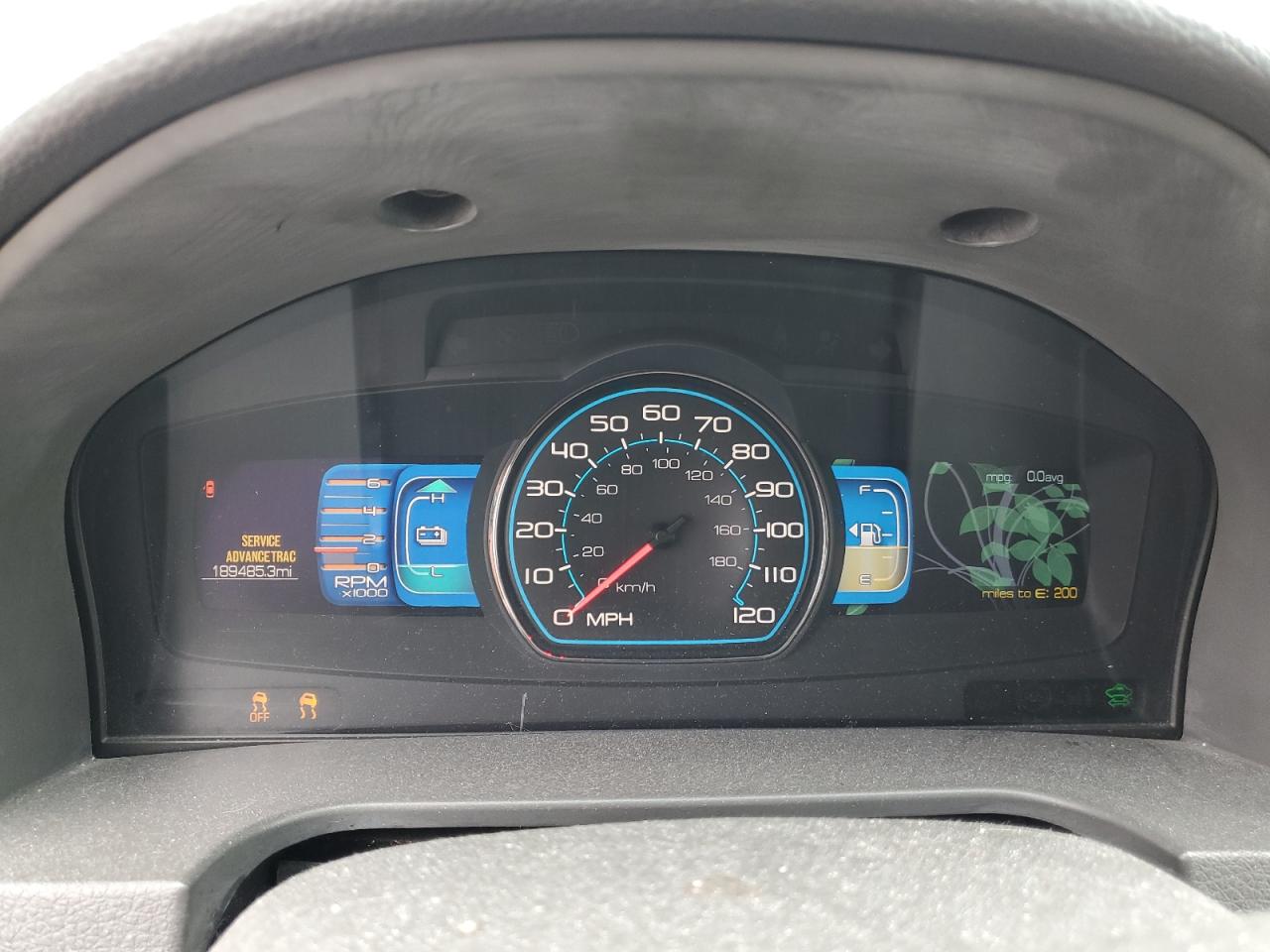 2010 Ford Fusion Hybrid VIN: 3FADP0L34AR305429 Lot: 62143634