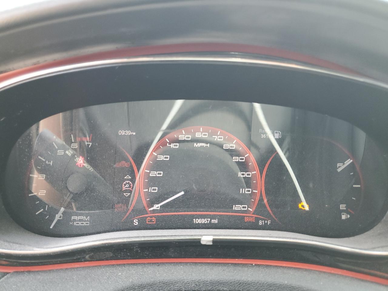 2013 Dodge Dart Limited VIN: 1C3CDFCB7DD329461 Lot: 64707214