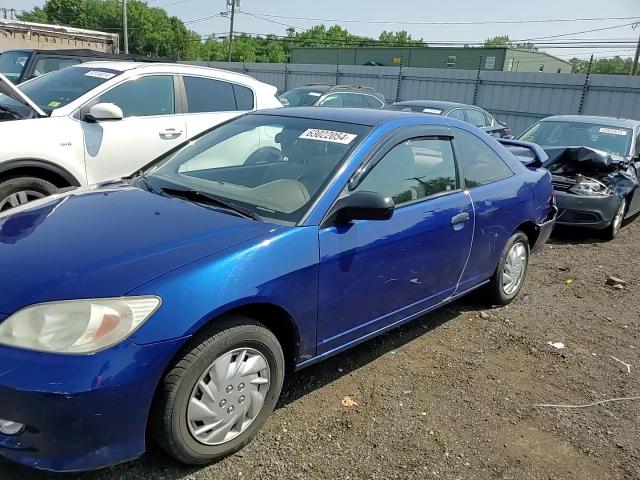2004 Honda Civic Dx Vp VIN: 1HGEM22104L039527 Lot: 63022054