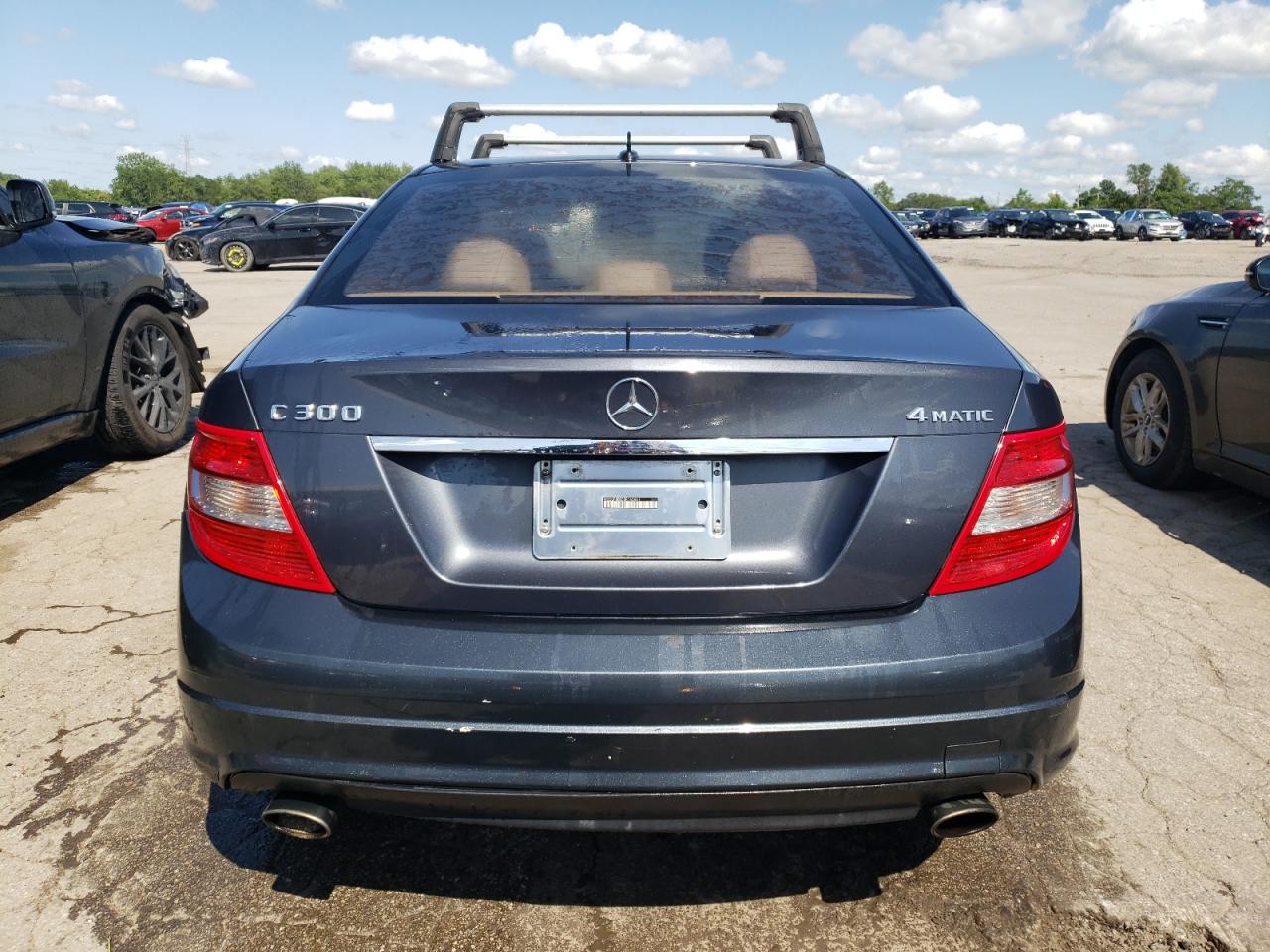 2011 Mercedes-Benz C 300 4Matic VIN: WDDGF8BB5BR165461 Lot: 62815614