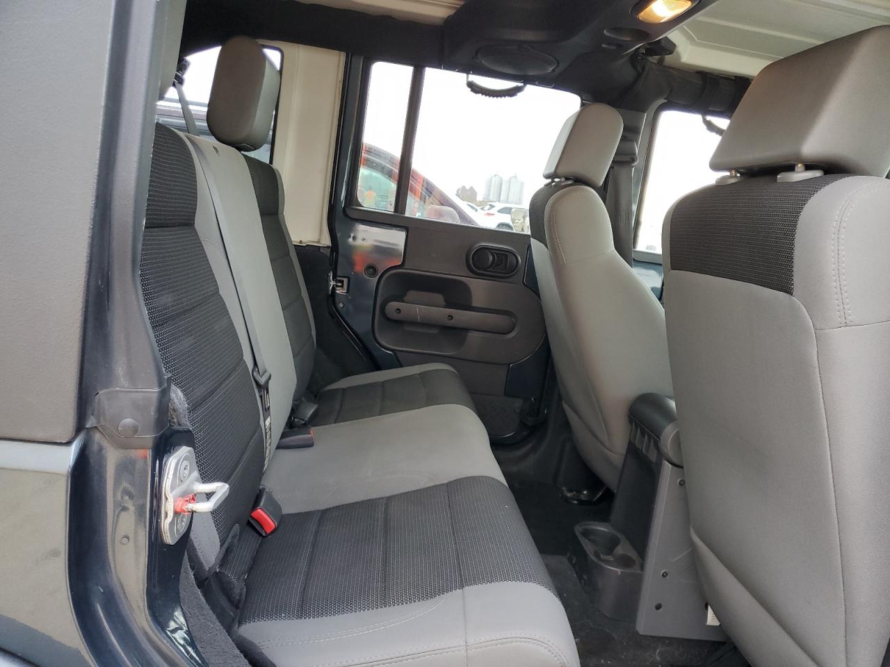 2007 Jeep Wrangler X VIN: 1J4GA39167L194187 Lot: 64213594