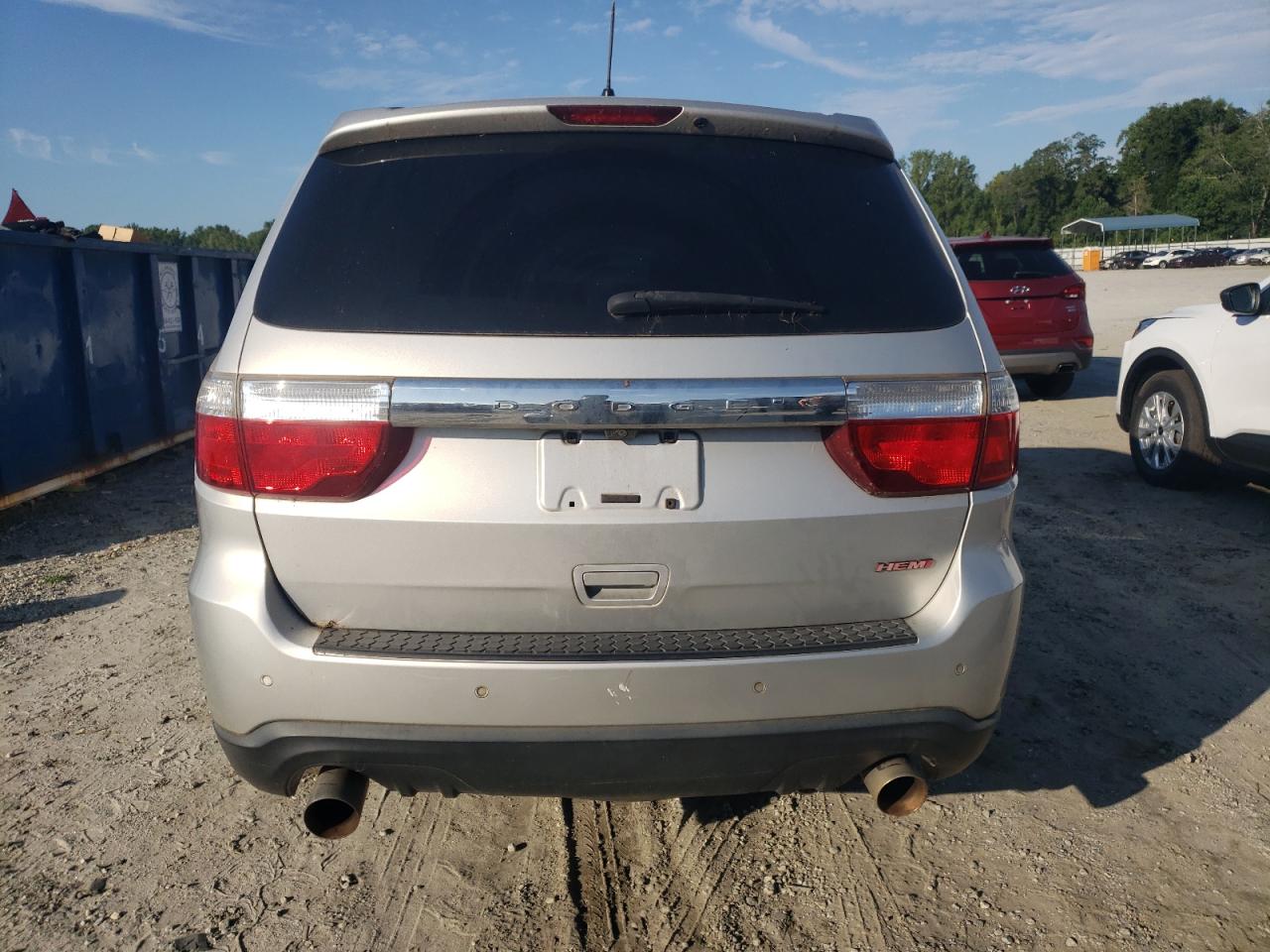 2012 Dodge Durango Crew VIN: 1C4SDJDT8CC247843 Lot: 64076284