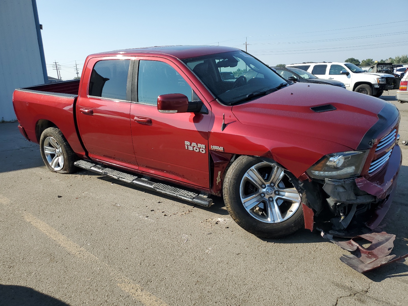 2014 Ram 1500 Sport vin: 1C6RR7MTXES373995