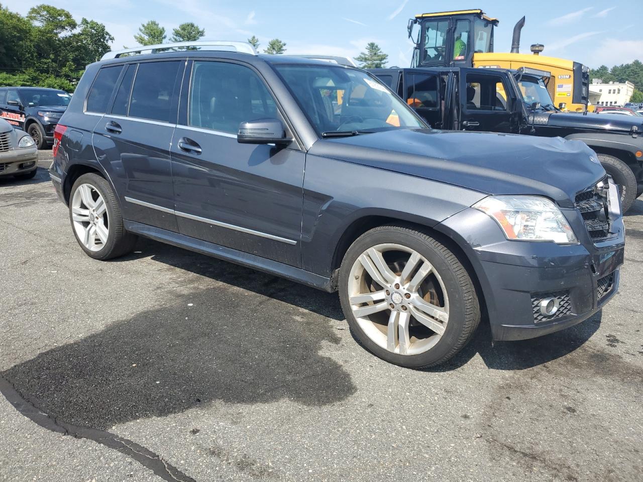 2012 Mercedes-Benz Glk 350 4Matic VIN: WDCGG8HB2CF913482 Lot: 60905944