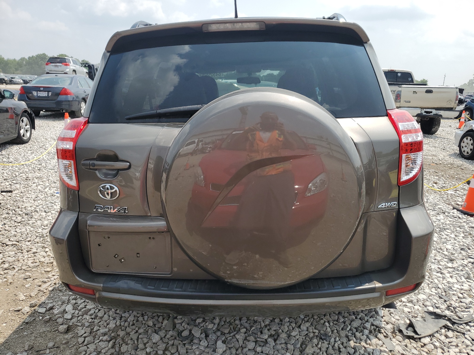 2T3DK4DV0CW077993 2012 Toyota Rav4 Limited