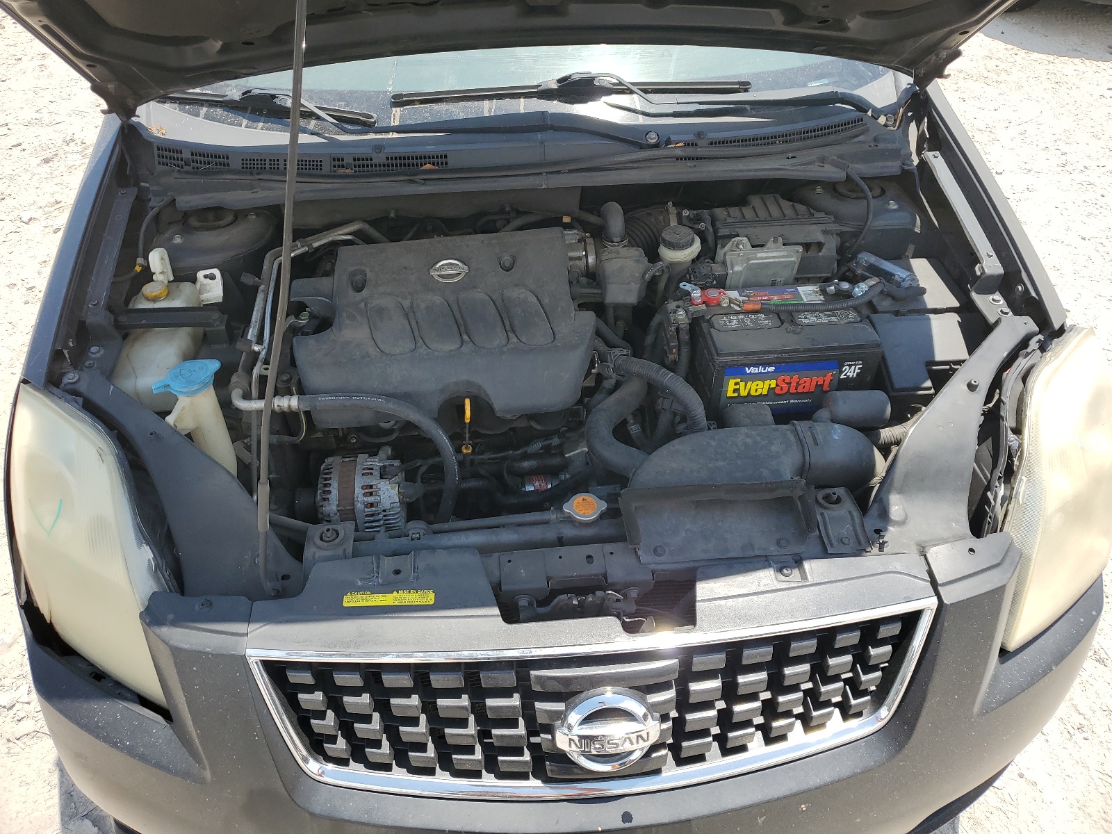 3N1AB61E88L747519 2008 Nissan Sentra 2.0