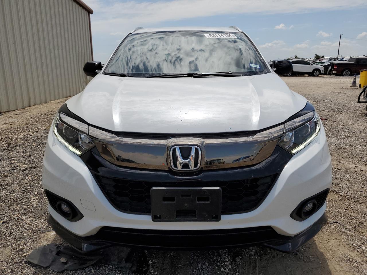 2022 Honda Hr-V Sport VIN: 3CZRU5H17NM735868 Lot: 63114134