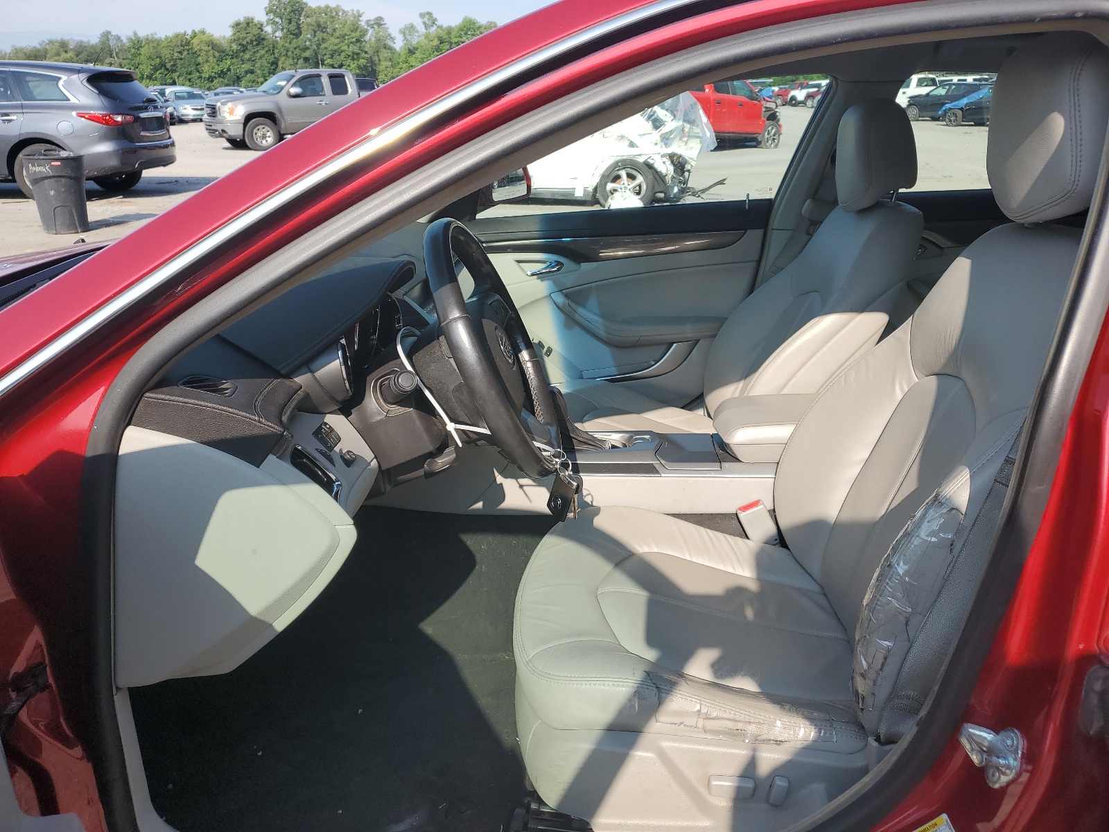 1G6DC5EY0B0146019 2011 Cadillac Cts