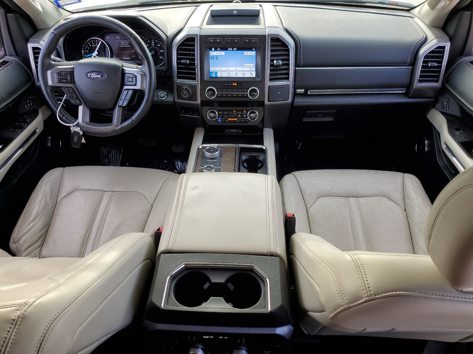 1FMJK1MT3KEA37781 2019 Ford Expedition Max Platinum