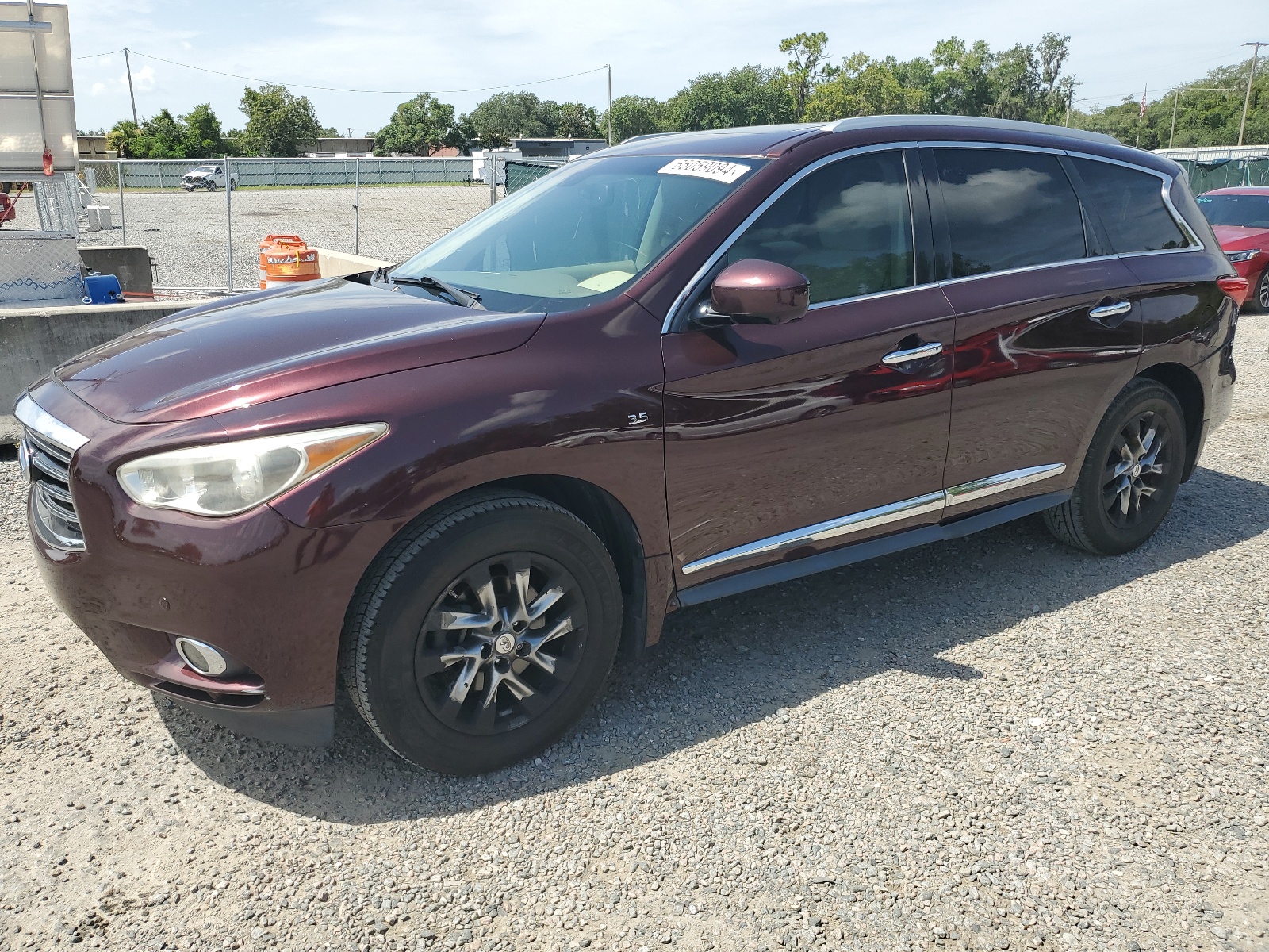 2014 Infiniti Qx60 vin: 5N1AL0MN2EC520588