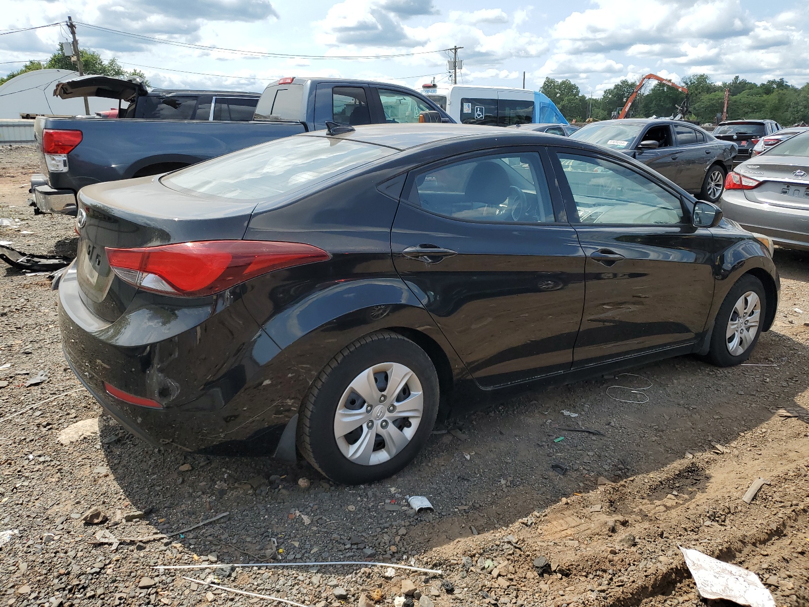 2016 Hyundai Elantra Se vin: 5NPDH4AE4GH672197